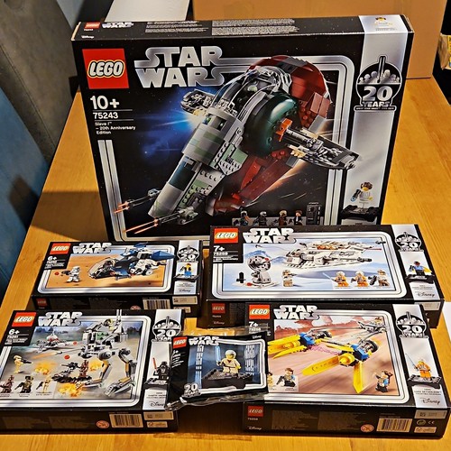 Lego star wars 75243 - 75243, 75258
