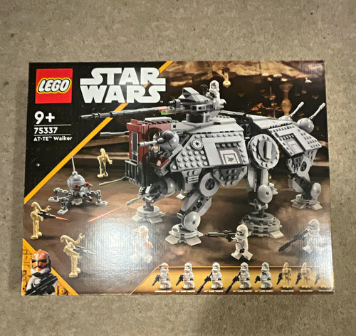 Lego star wars walker - star, at-te