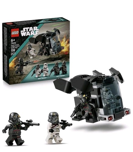 Lego star wars 75412 death - 75412,