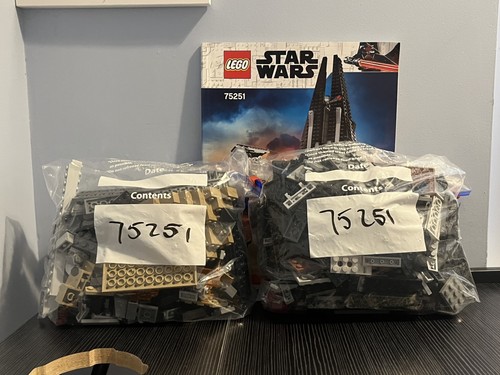 Lego star wars sets - lego, darth