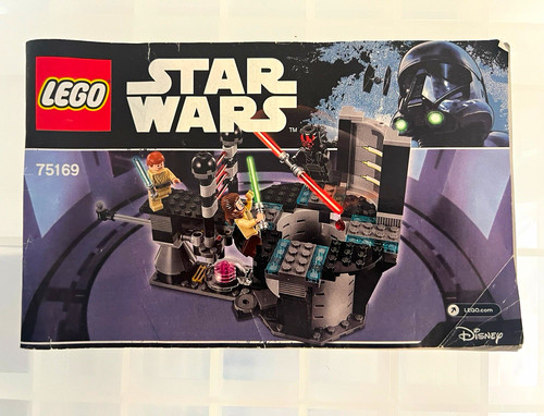Lego star wars 75169 - duel, on