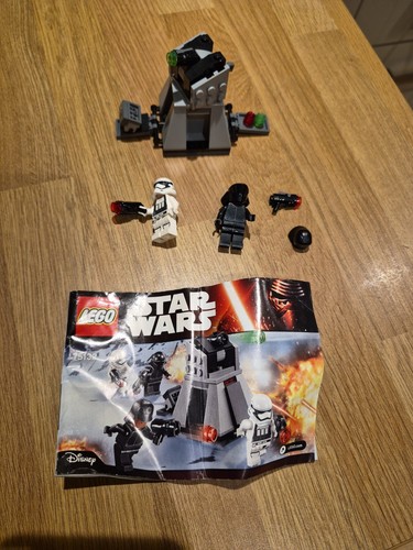 Lego star wars first - star,