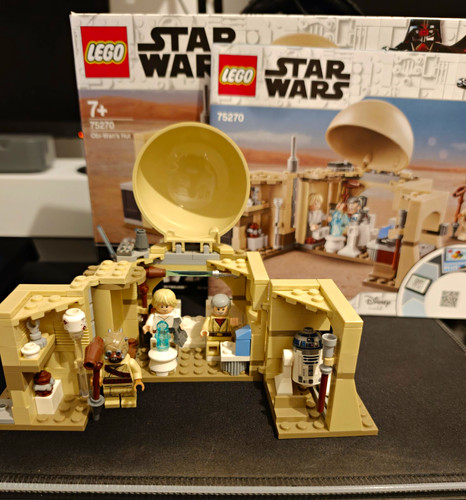 Lego star wars 75270 - 75270, obi-wan's