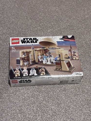Lego star wars obi - wars, hut