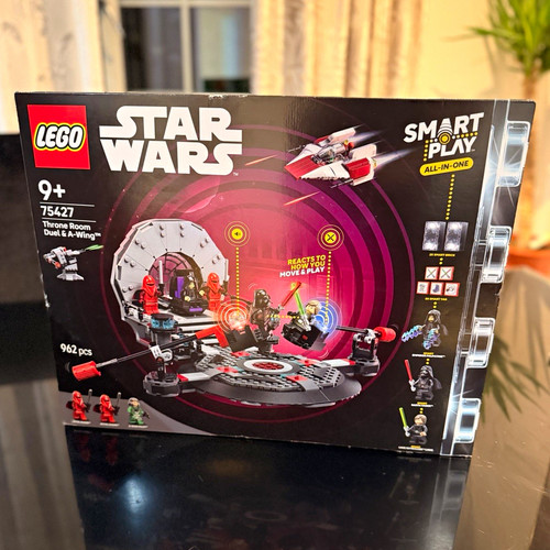 Lego star wars 75427 - star, throne