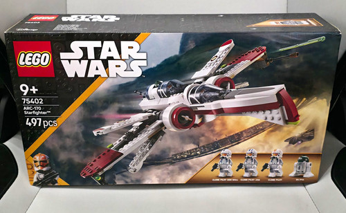 Lego star wars arc - wars, arc-170