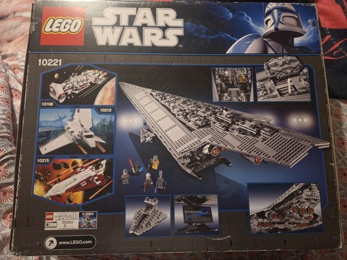 Lego star wars - star, 10221