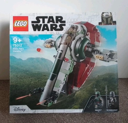 Lego boba fetts - starship, star