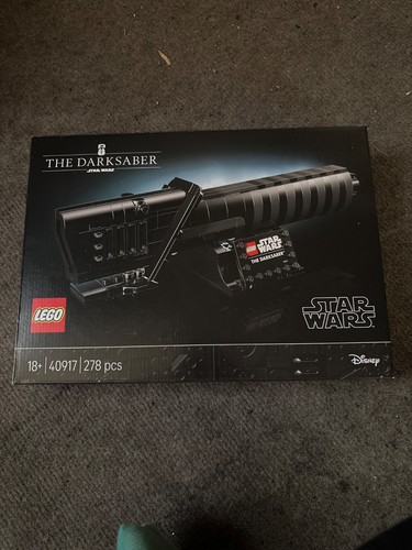 Lego star wars the - star, darksaber
