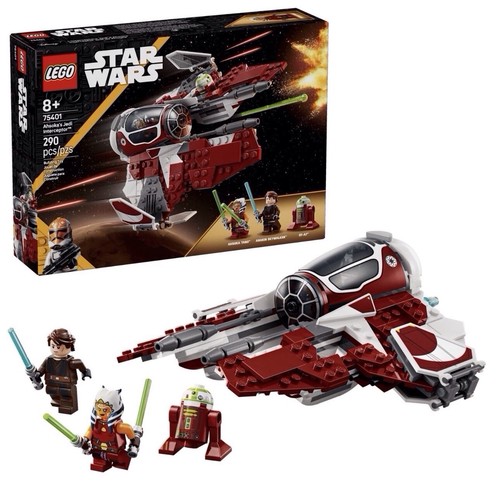 Lego star wars ahsoka - star, ahsoka's