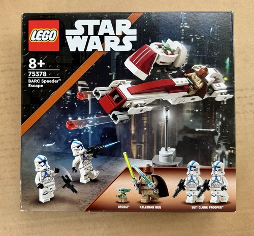 Lego star wars - wars, barc