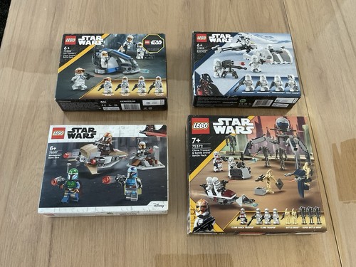 Lego star wars - brand, new