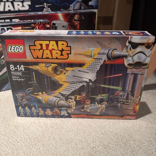 Lego 75092 star wars naboo - star,