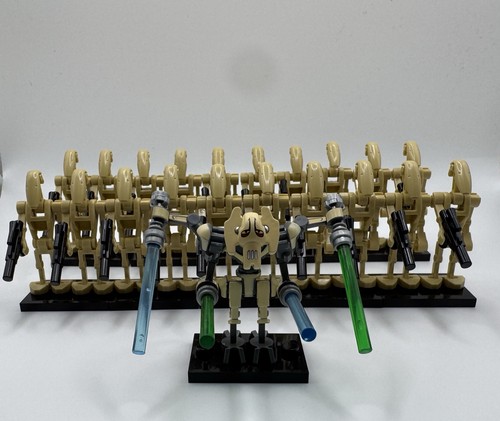 Lego star wars droid army - droid,