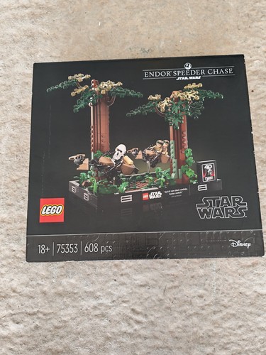 Lego star wars - star, endor