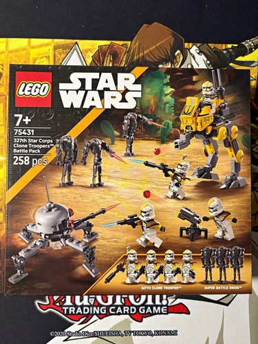 Lego star wars 75431 327th - star,