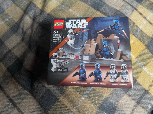 Lego star wars 75373 ambush - 75373,