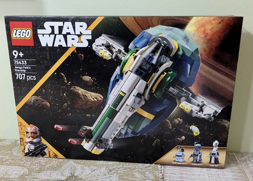 Lego star wars jango fett - star, fett's
