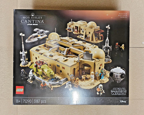 Lego star wars mos - lego, eisley
