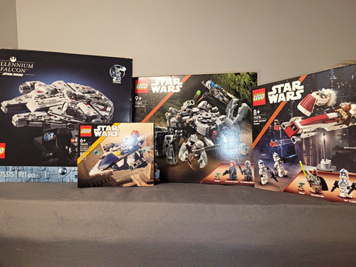 Lego star wars sealed - wars, sets