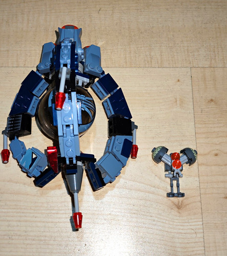 Lego star wars 7252 droid - star,