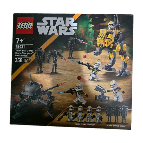 Lego star wars 75431 - star, 327th