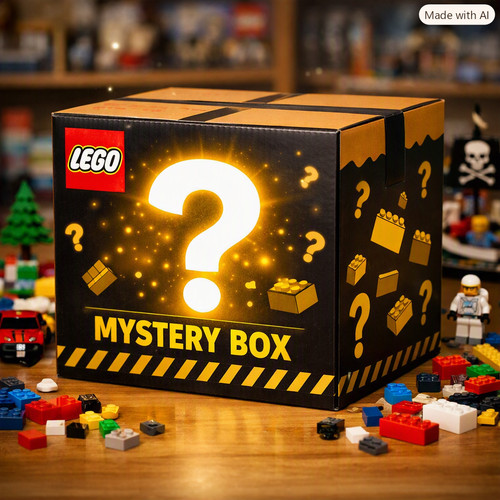 Lego star wars mystery box - wars,