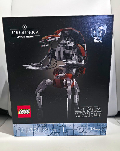 Lego star wars droideka - (bnib),