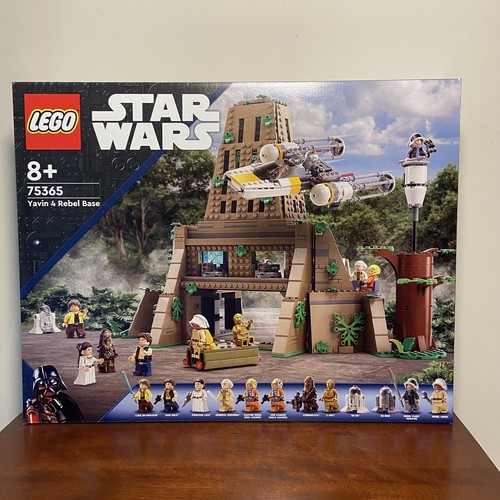 Lego star wars yavin - star,