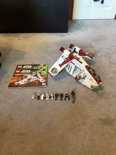 Lego star wars republic - star,