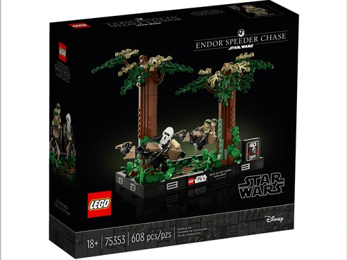 Lego star wars - lego, endor