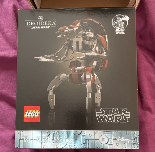 Lego star wars droideka 75381 - lego,