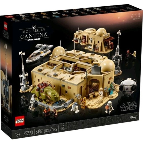 Lego star wars mos - wars,