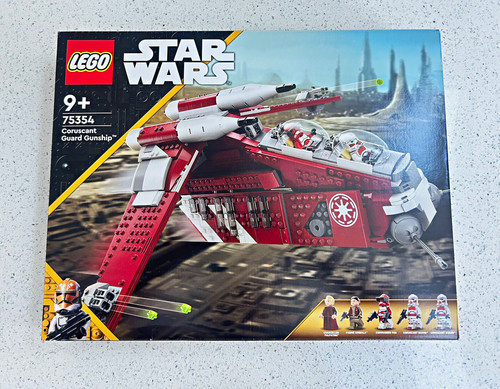 Lego star wars 75354 coruscant - lego,