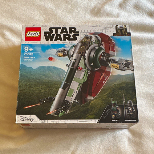 Lego star wars 75312 boba - star,