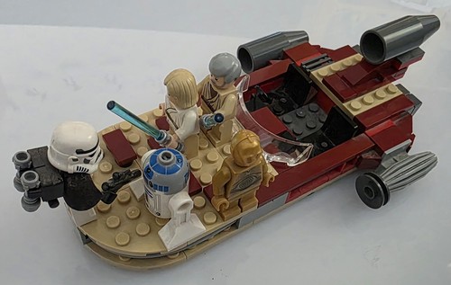 Lego star wars luke - lego,