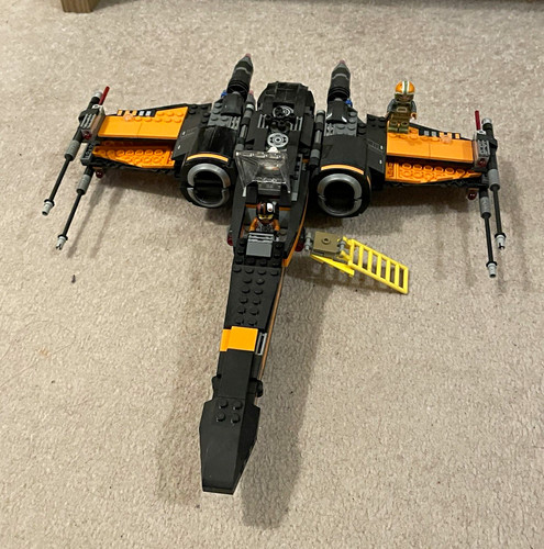 Lego star wars - wars, poe's