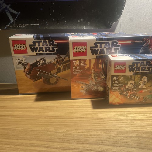 Lego star wars sealed sets - star,