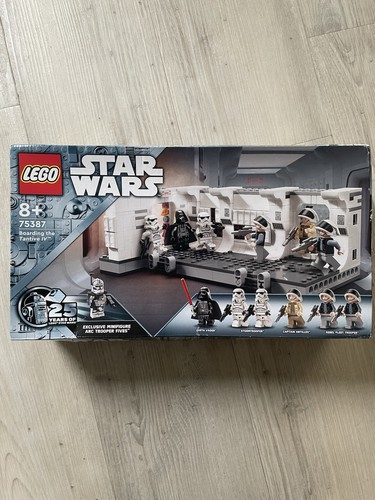 Lego star wars boarding - wars:,