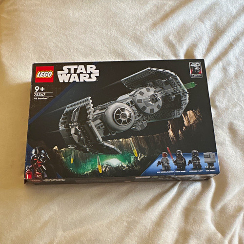 Lego star wars 75347 tie - star,