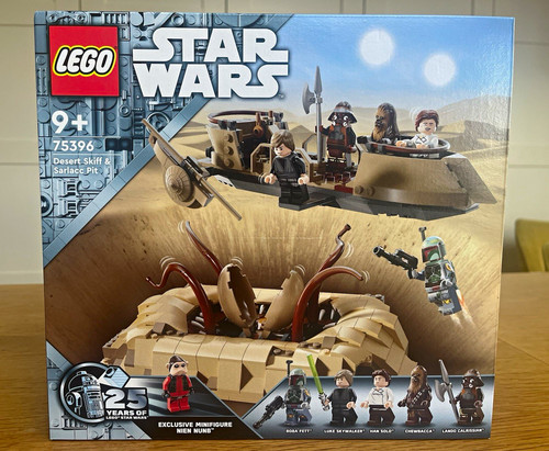 Lego star wars - star, desert