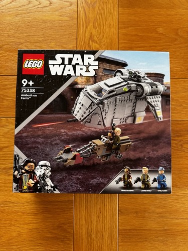 Lego 75338 star - ambush, on