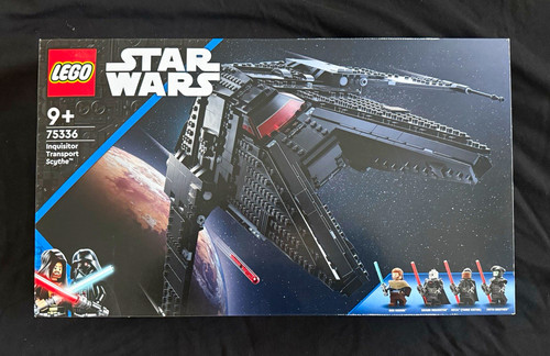 Lego star wars inquisitor - star,