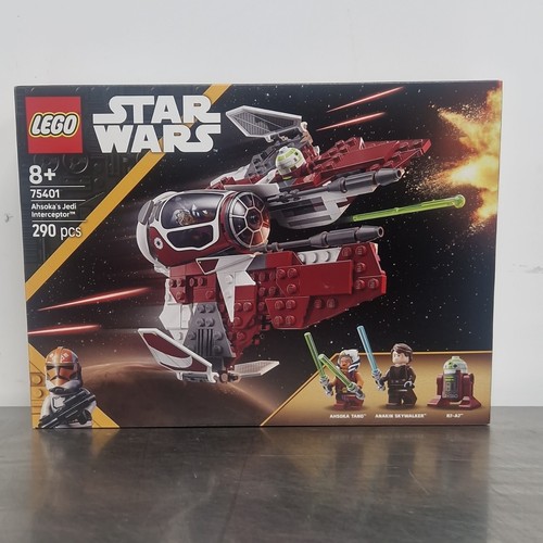 Lego star wars 75401 - lego, ahsoka's