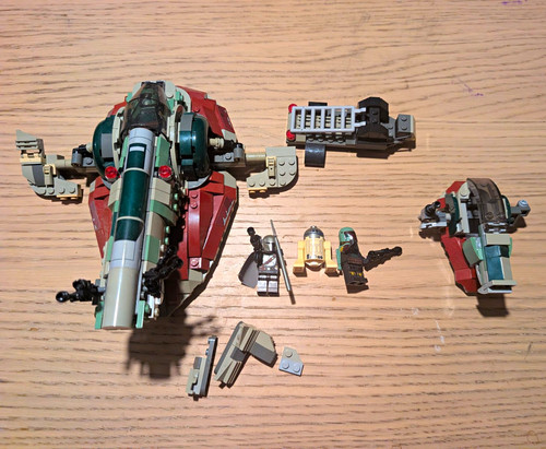 Lego star wars slave - wars, set