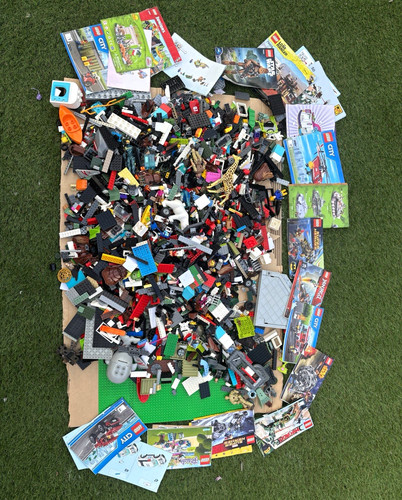 Lego bulk lot - bulk, pieces