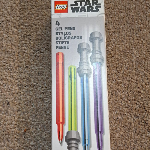 Lego star wars gel pens - star, set
