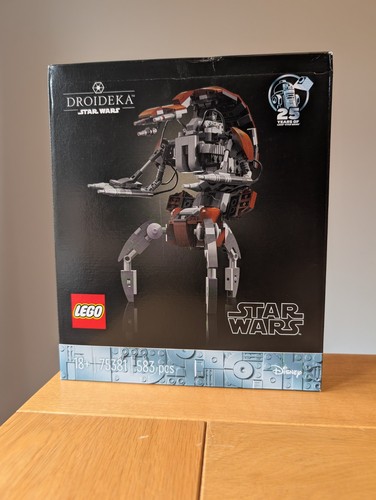 Lego star wars droideka - :,