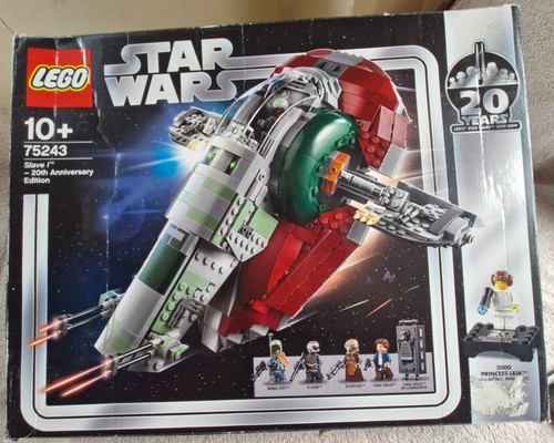 Lego slave 20th anniversary - 1,