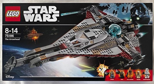 Lego star wars - lego, arrowhead